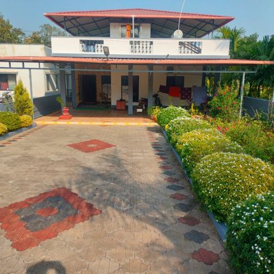 Fully Furnished 2 BHK Independent House for Sale in Bajpe | Private Garden & Full Power Backup