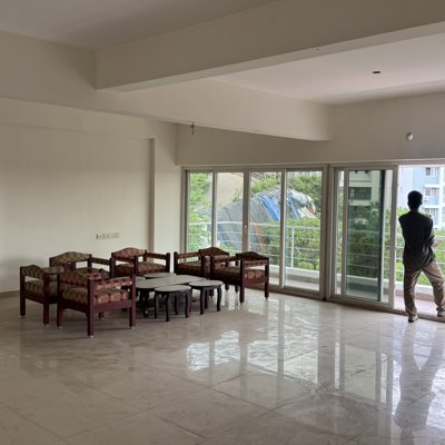 Spacious 5 BHK + Maid Room Semi-Furnished Apartment for Sale in Derebail, Mangaluru