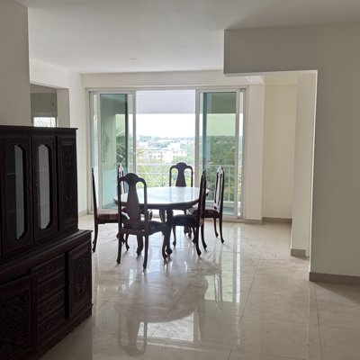 Spacious 5 BHK + Maid Room Semi-Furnished Apartment for Sale in Derebail, Mangaluru