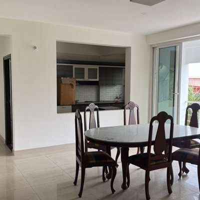 Spacious 5 BHK + Maid Room Semi-Furnished Apartment for Sale in Derebail, Mangaluru