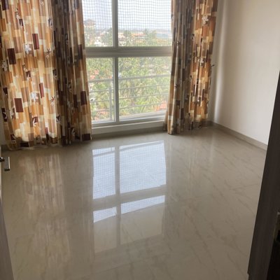 2 BHK Semi-Furnished Flat for Rent in Mary Hill | Gated Community with Pool & Clubhouse